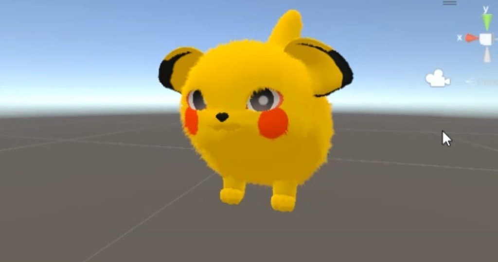 【無料】すねこすりカステクスチャ