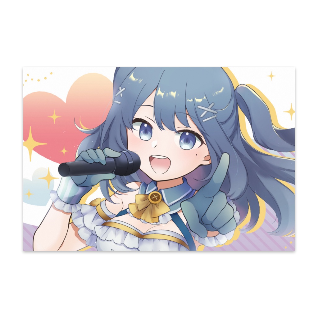 ポストカード(藍沢まち直筆サイン入り)