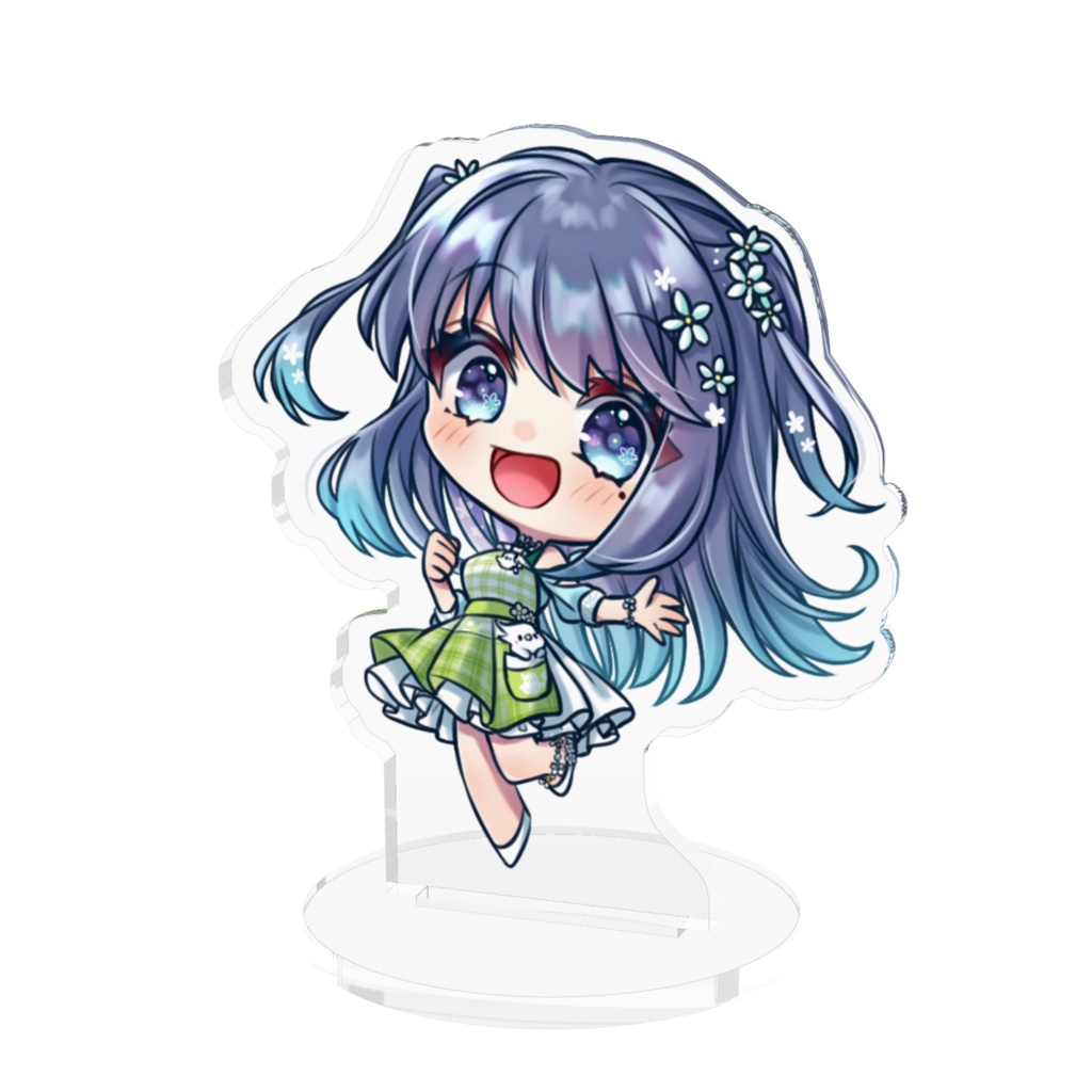 【誕生日グッズ】アクリルスタンド／藍沢まち
