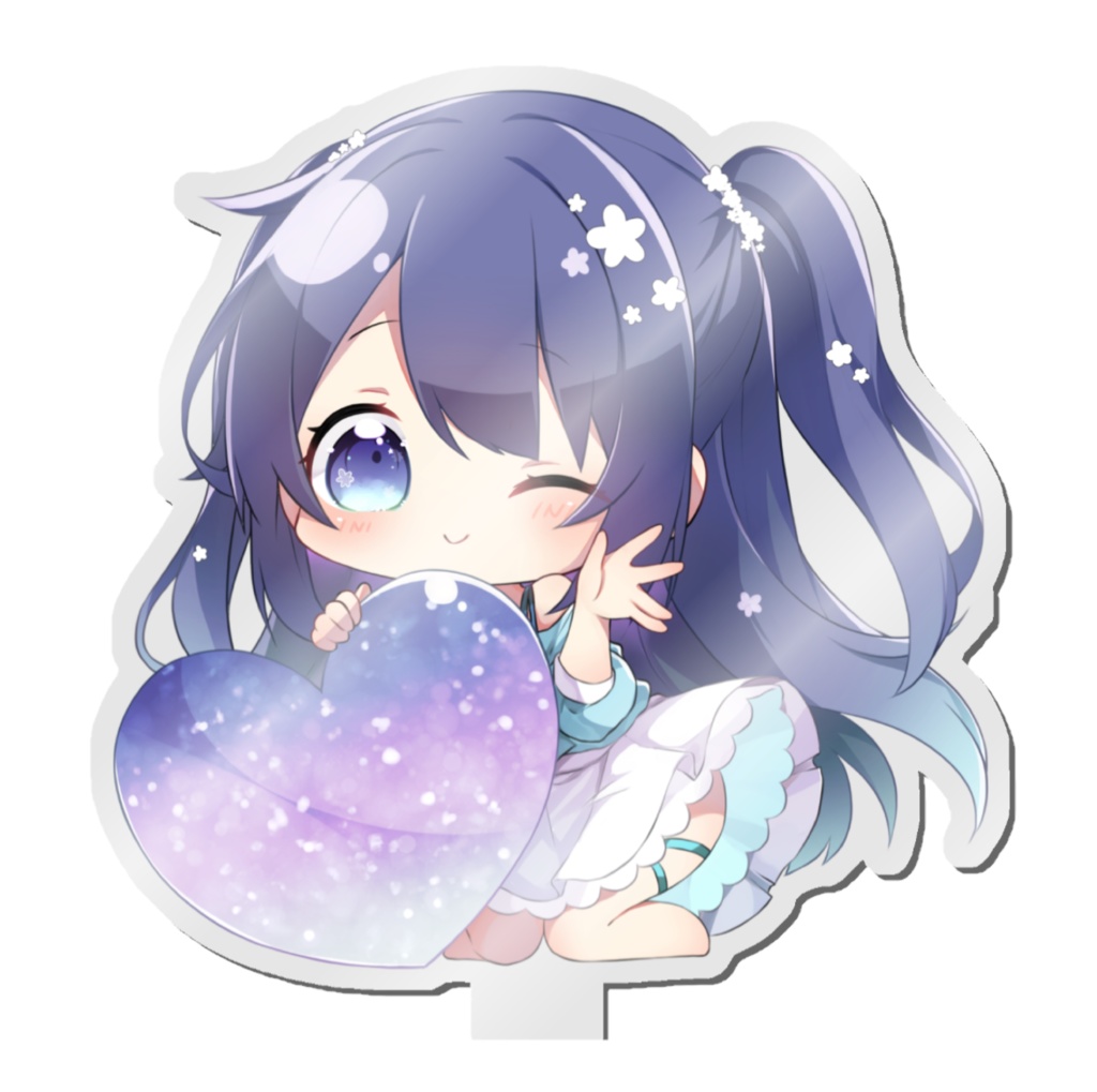 【バレンタイングッズ】アクリルスタンド (チロルチョコSOLD OUT)