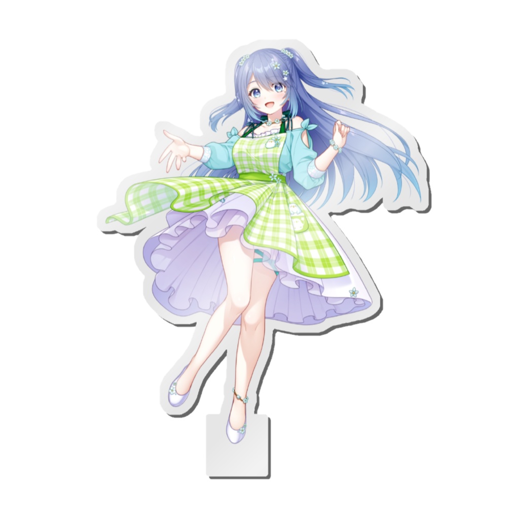 アクリルスタンド／藍沢まち