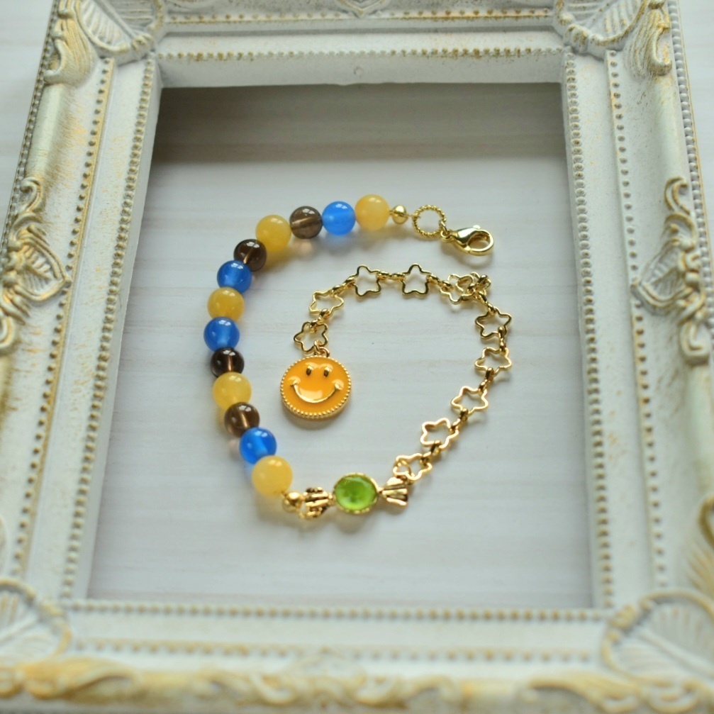 ワンダショ にっこり調査隊のテーマイメージブレスレット