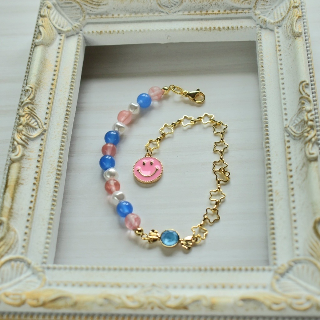 ワンダショ にっこり調査隊のテーマイメージブレスレット