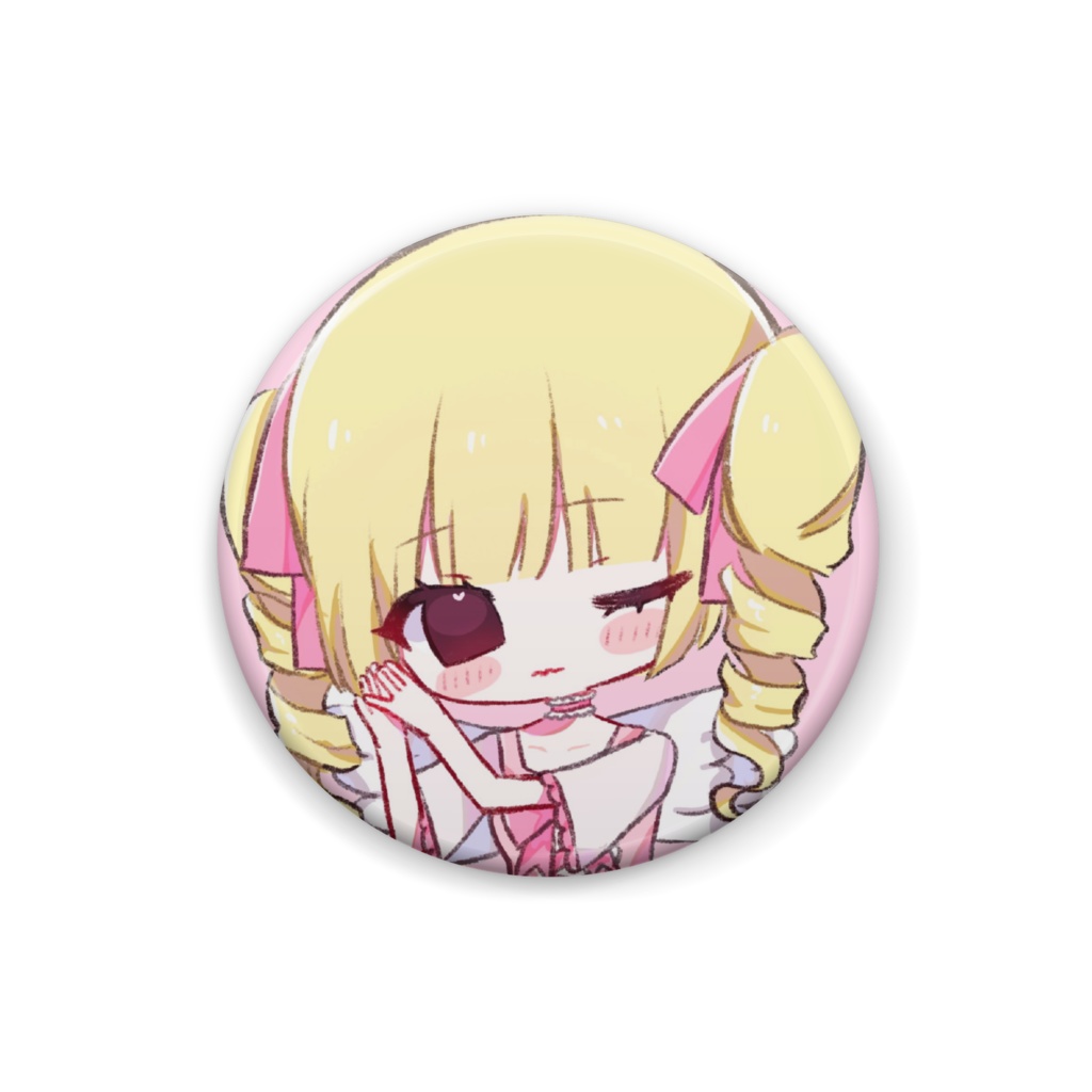 ねむねむゆふぁちゃん缶バッジ