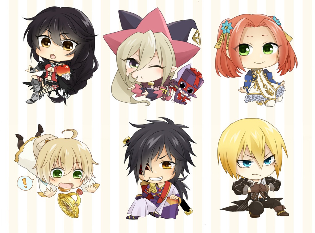 アクリルチャーム