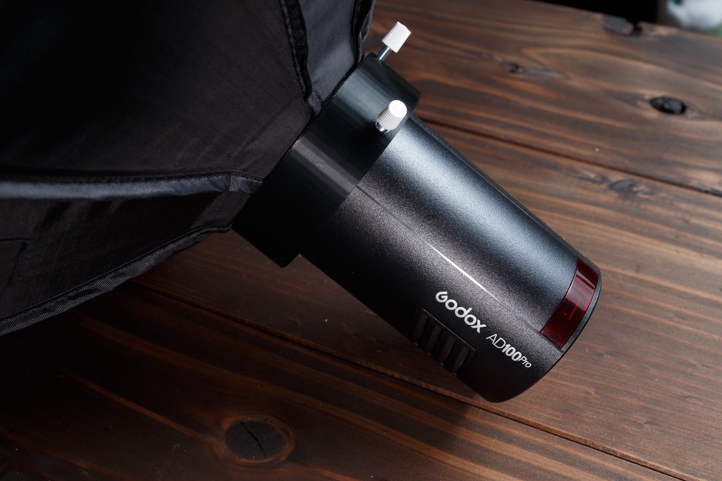 GODOXマウントアダプターAD100Pro・AD200用ラウンドヘッド・V1(AK-R16対応)