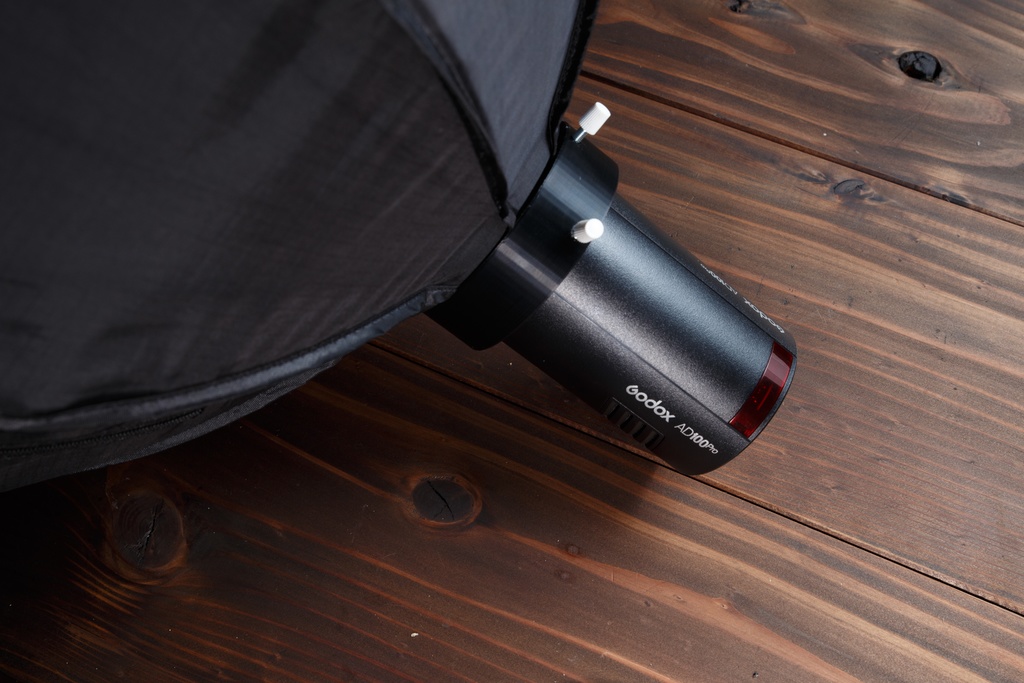 GODOXマウントアダプターAD100Pro・AD200用ラウンドヘッド・V1(AK-R16対応)