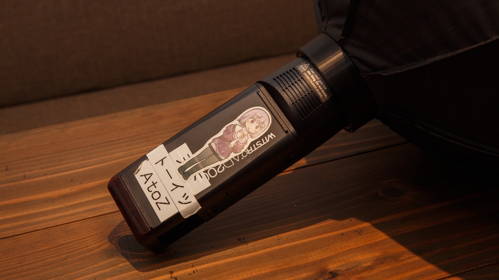 GODOXマウントアダプターAD100Pro・AD200用ラウンドヘッド・V1(AK-R16対応)