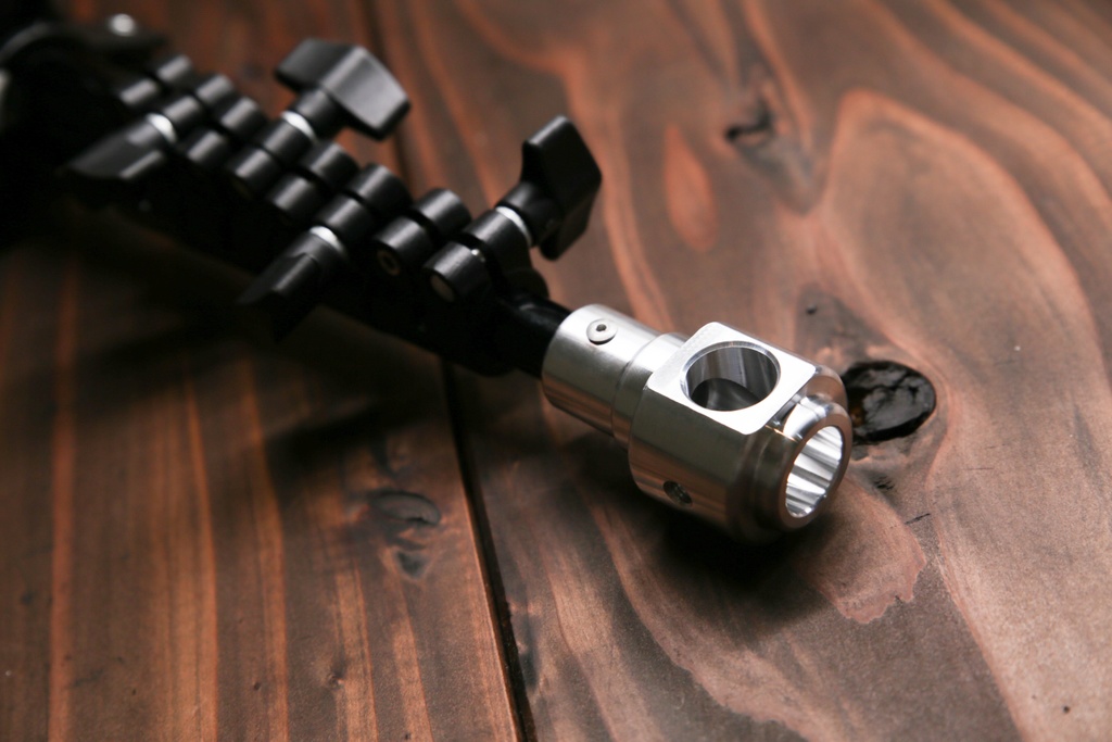 ライトスタンド用メスダボヘッド シャフト径16mm対応