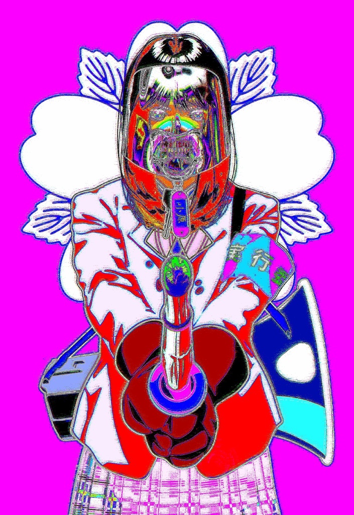 HANDMADE STICKER 小