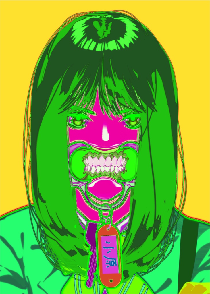 HANDMADE STICKER 中