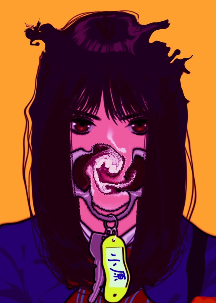 HANDMADE STICKER 中