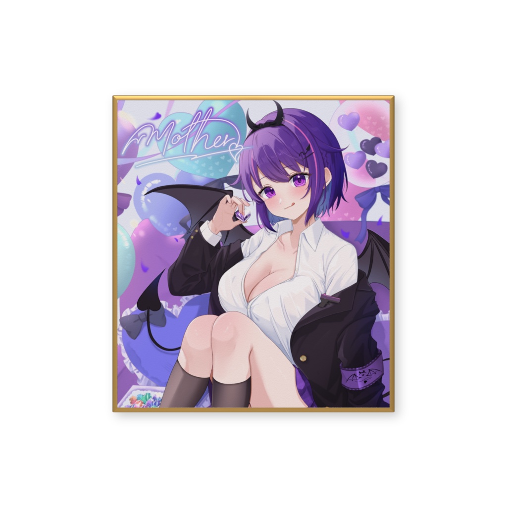 【 受注生産 】mother誕生日記念グッズ2025 サイン入り♡色紙