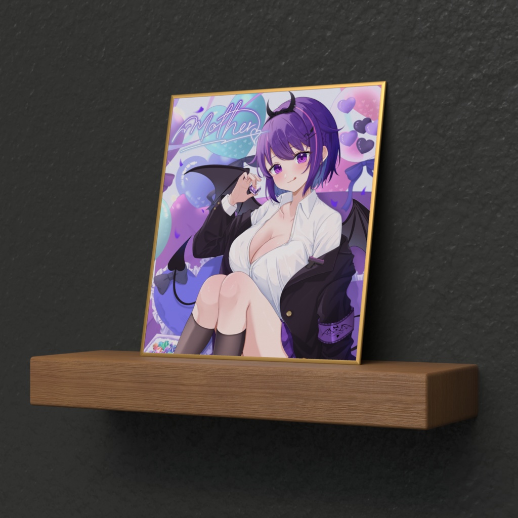 【 受注生産 】mother誕生日記念グッズ2025 サイン入り♡色紙