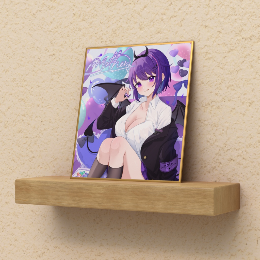 【 受注生産 】mother誕生日記念グッズ2025 サイン入り♡色紙