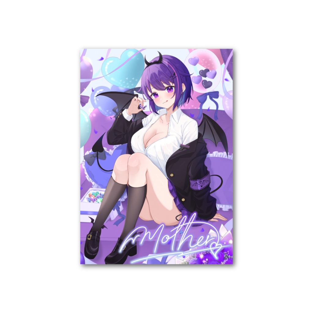 【 受注生産 】mother誕生日記念グッズ2025 サイン入り♡フォト風カード