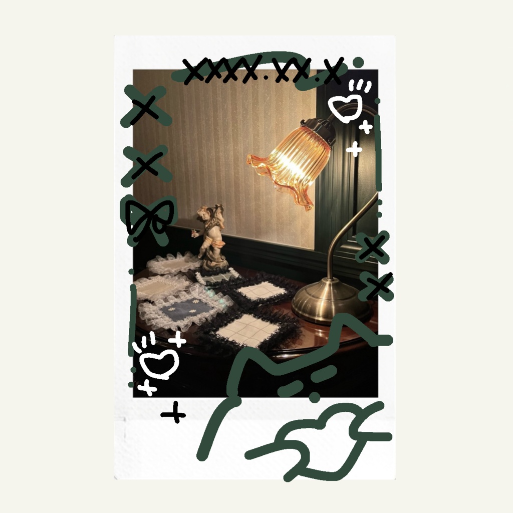 遠隔チェキ/らくがき