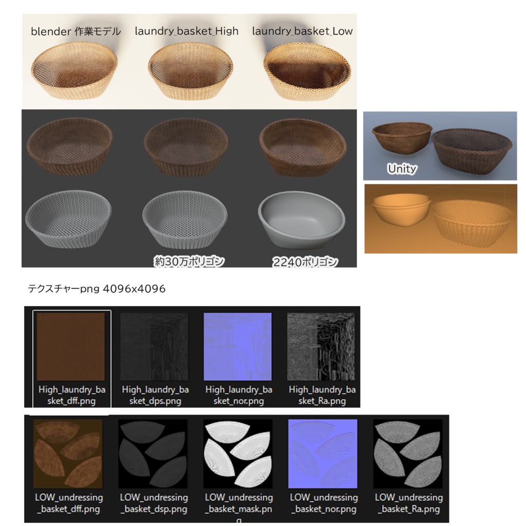 脱衣籠 だついかご