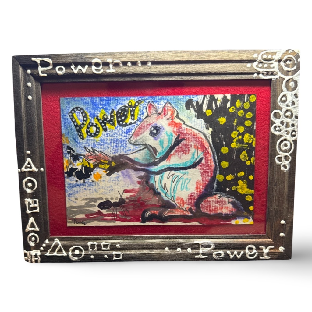 POWER【原画・ポストカード】