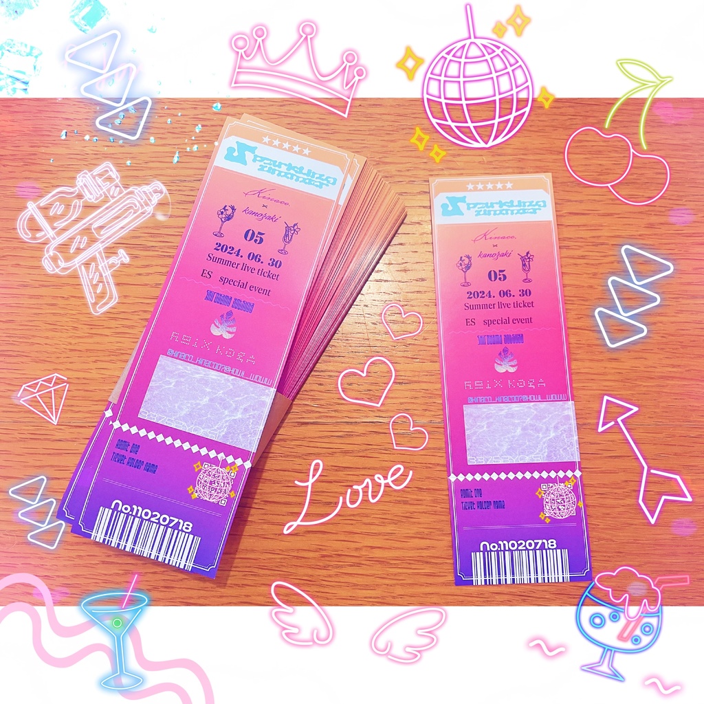 Summer live ticket