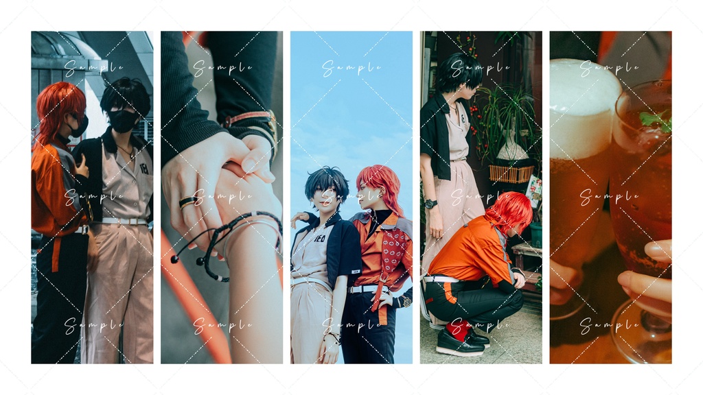 🪼添練写真集『手水鉢の金魚』🪼