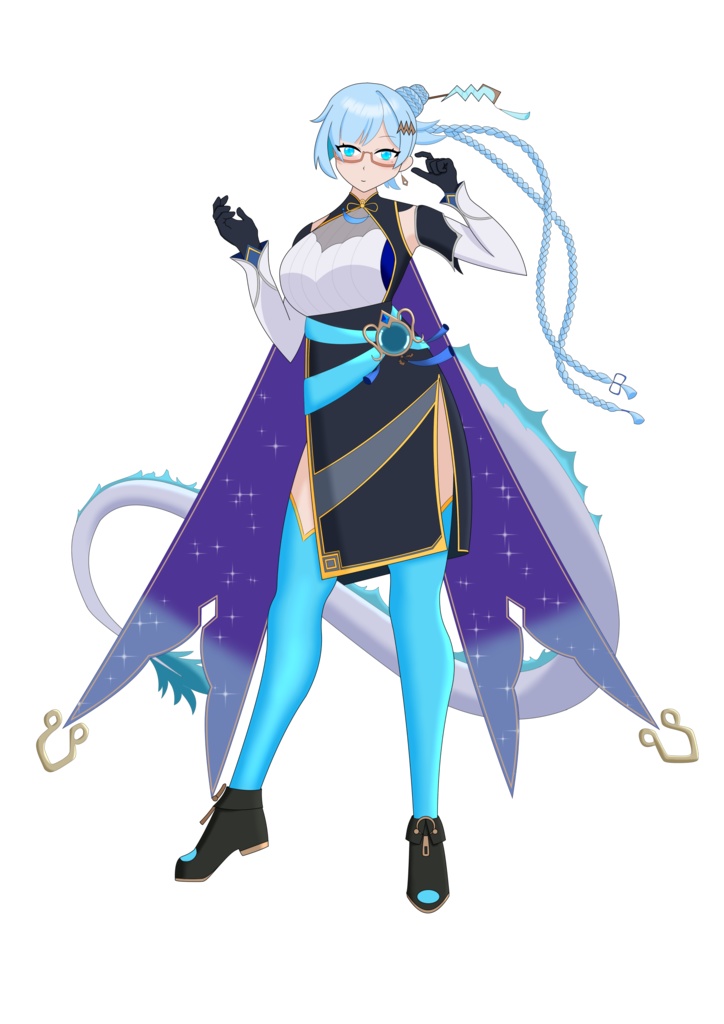 星辰砲手ファイメナ　アクリルスタンド