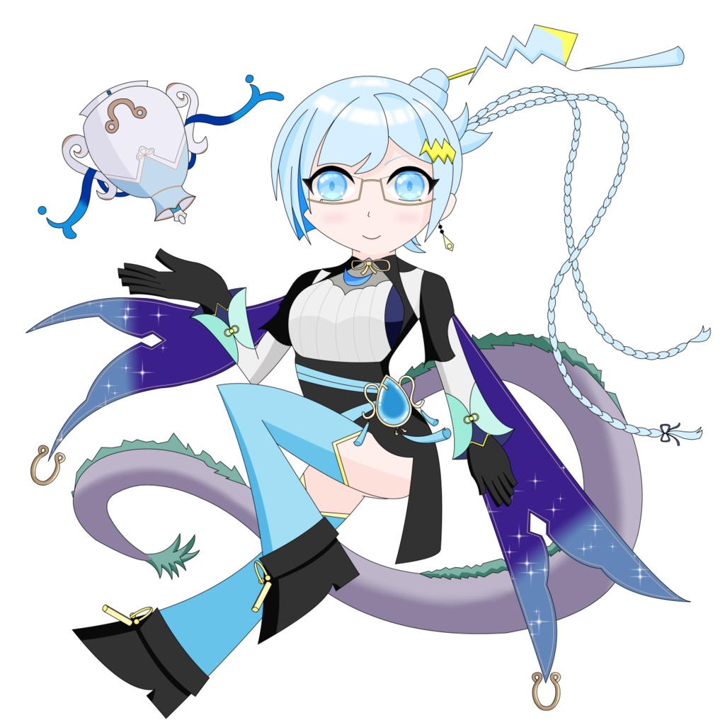 星辰砲手ファイメナ　アクリルキーホルダー