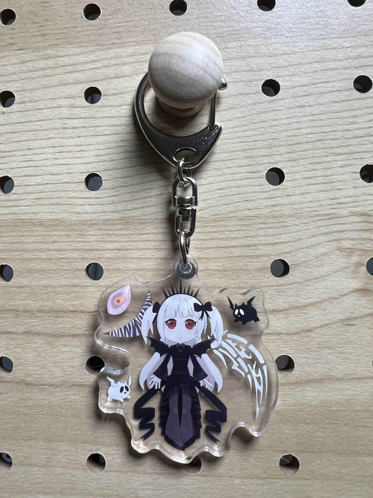 光なき影 ア=バオ・ア・クゥー アクリルキーホルダー