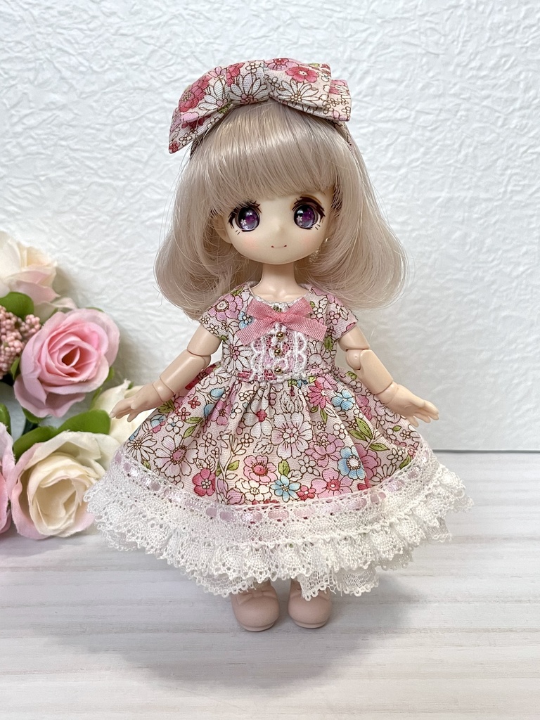 オビツ11 春色のワンピースセット Atelier Doremi Booth