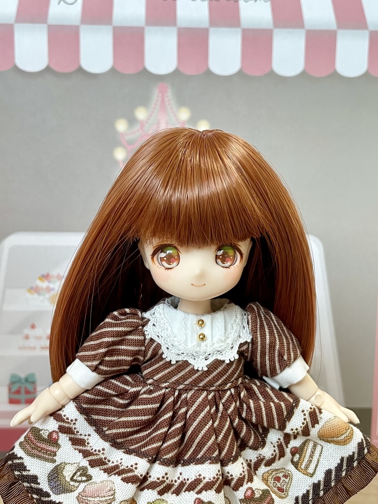 【オビツ11】ショコラなクラシカルメイド風セット【ピコP】