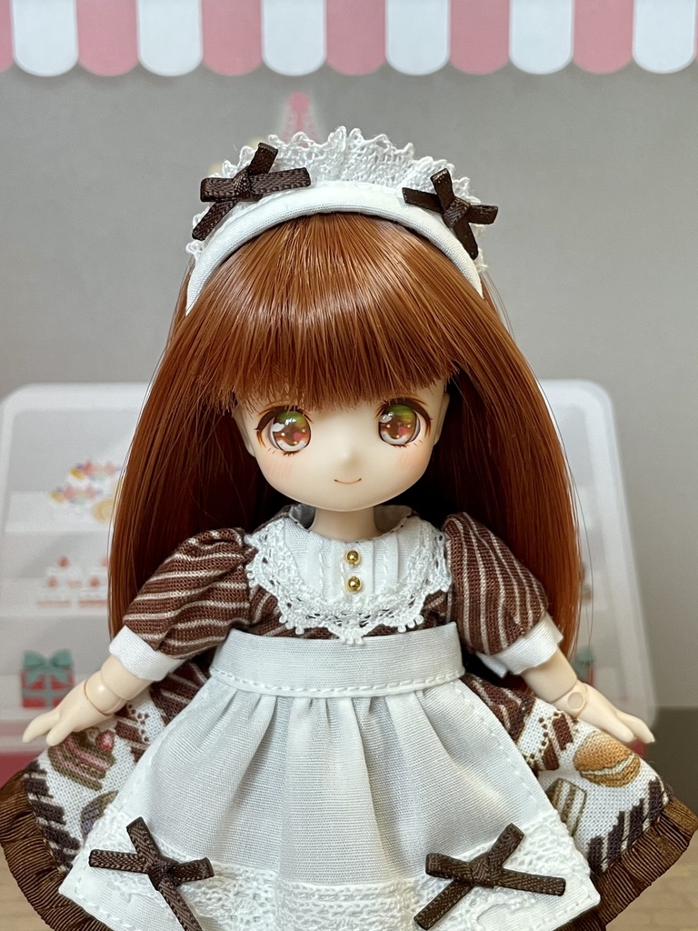 【オビツ11】ショコラなクラシカルメイド風セット【ピコP】