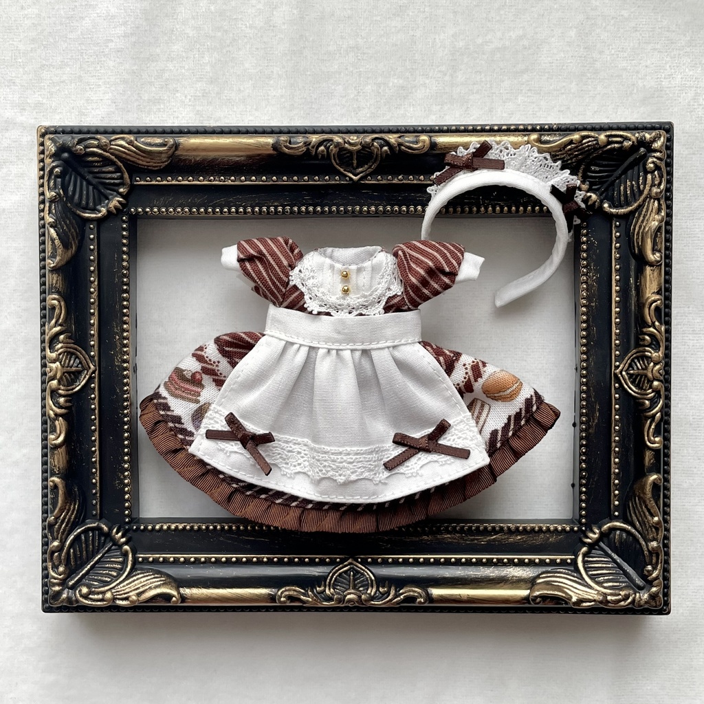 【オビツ11】ショコラなクラシカルメイド風セット【ピコP】