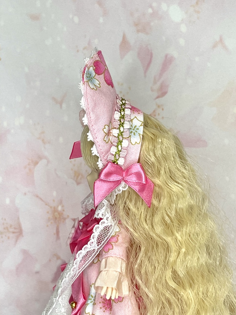 【オビツ11】桜のドレスセット【ピコP】