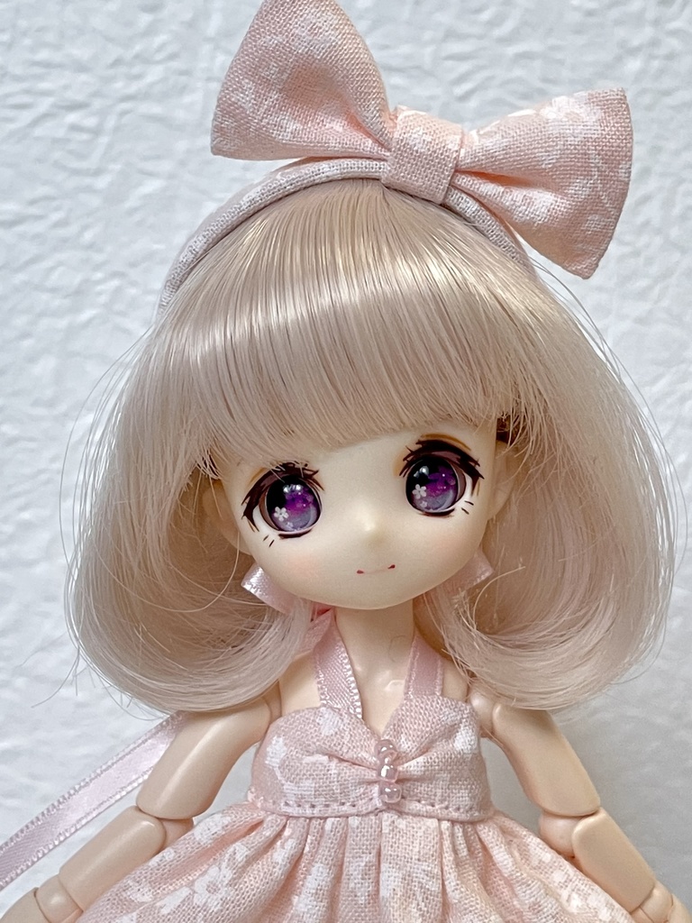 【オビツ11】ティアードフリルワンピースセット