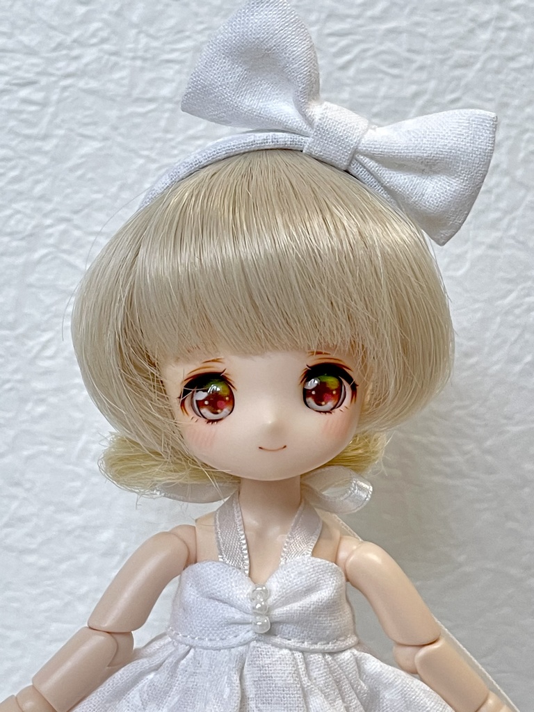 【オビツ11】ティアードフリルワンピースセット