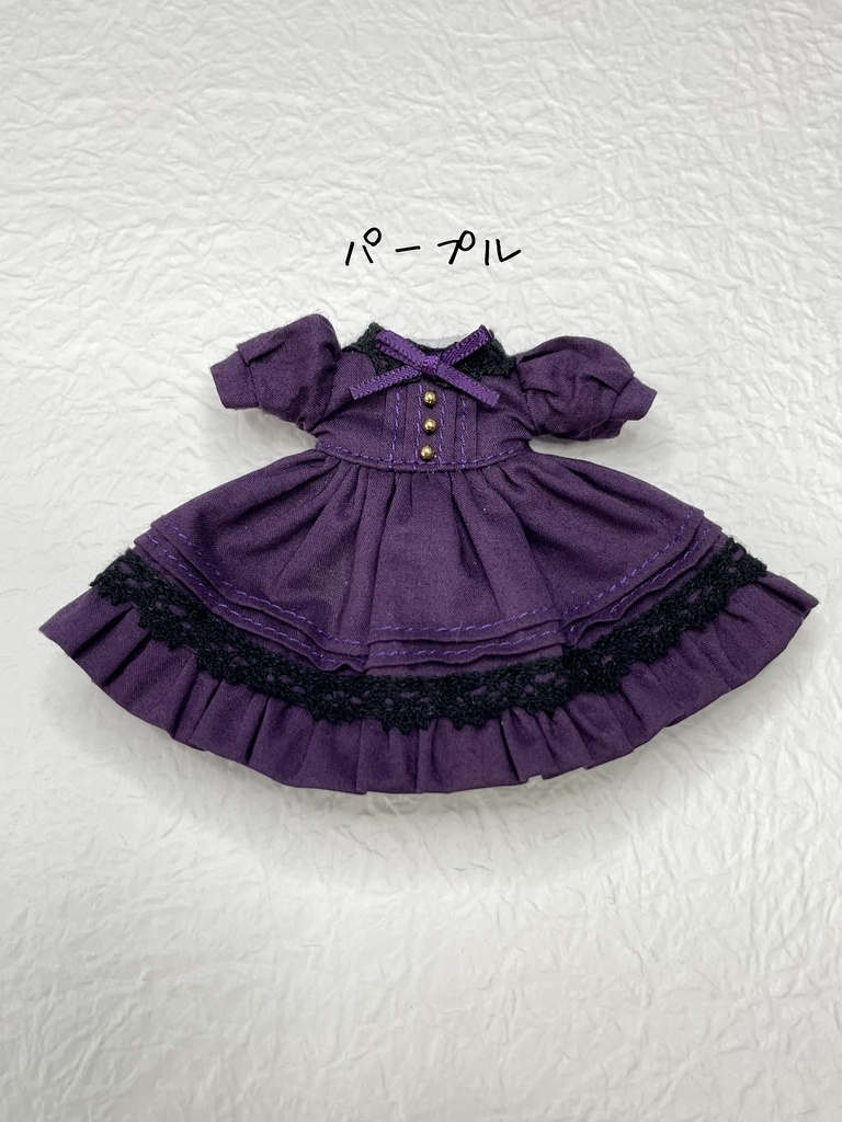 【オビツ11】ピンタックワンピース【ピコP】