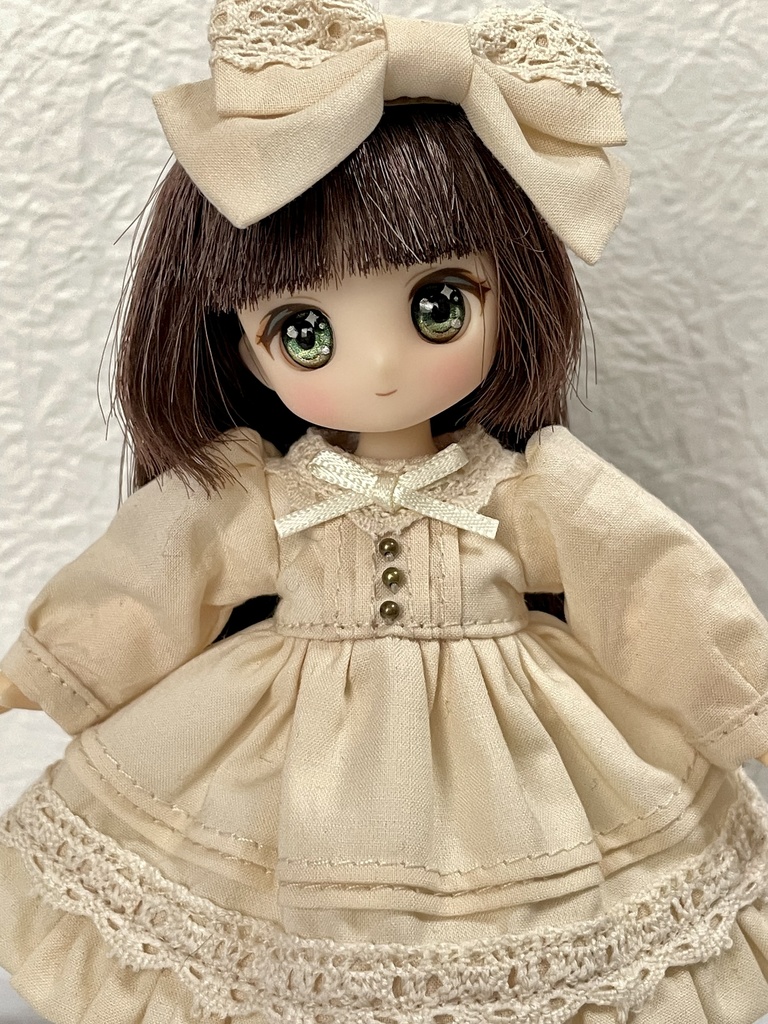 【オビツ11】ピンタックワンピース〜AW〜【ピコP】