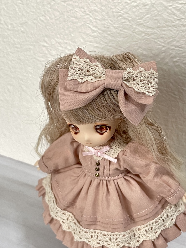 【オビツ11】ピンタックワンピース〜AW〜【ピコP】