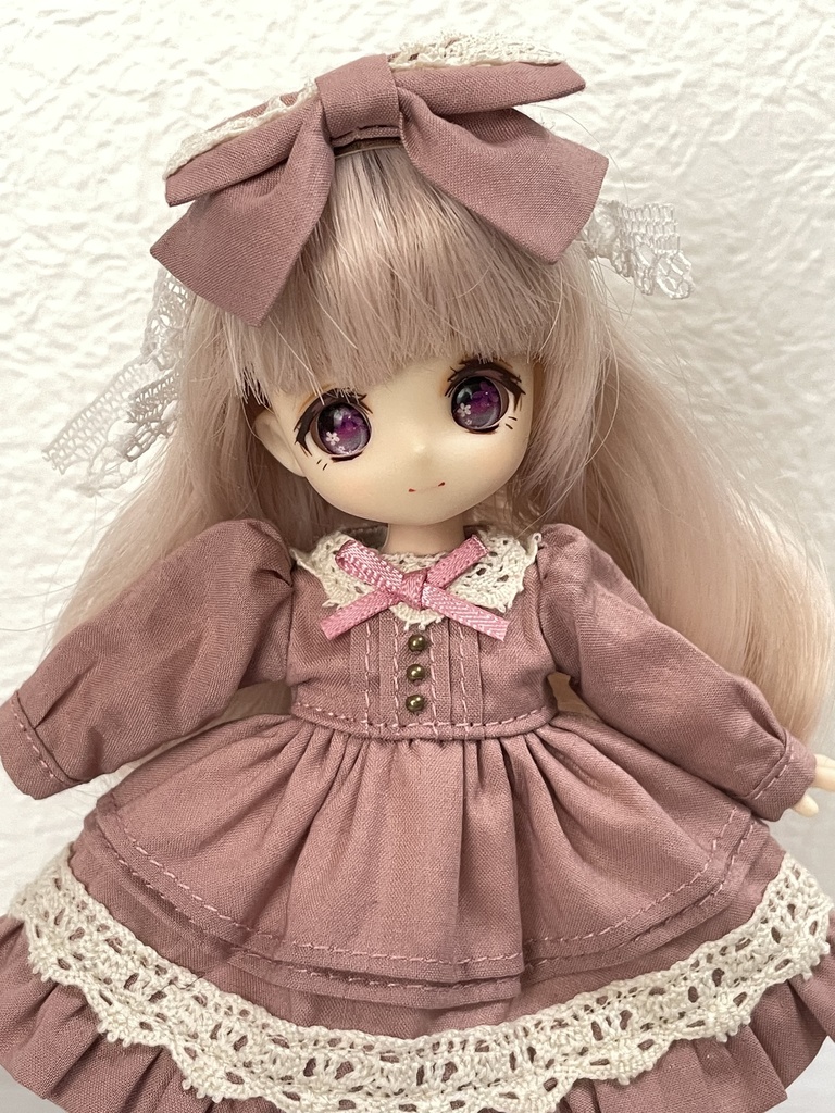 【オビツ11】ピンタックワンピース〜AW〜【ピコP】