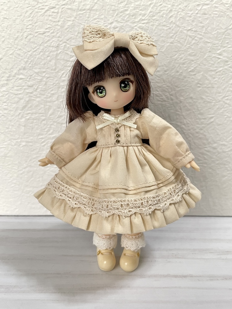 【オビツ11】ピンタックワンピース〜AW〜【ピコP】