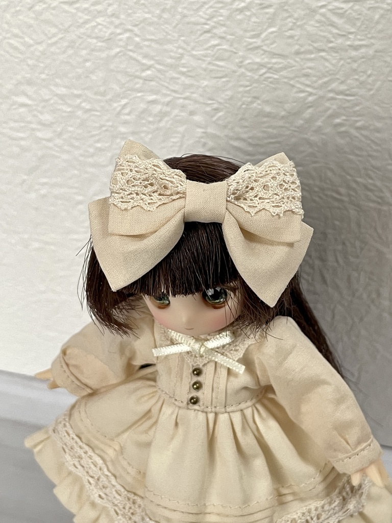 【オビツ11】ピンタックワンピース〜AW〜【ピコP】