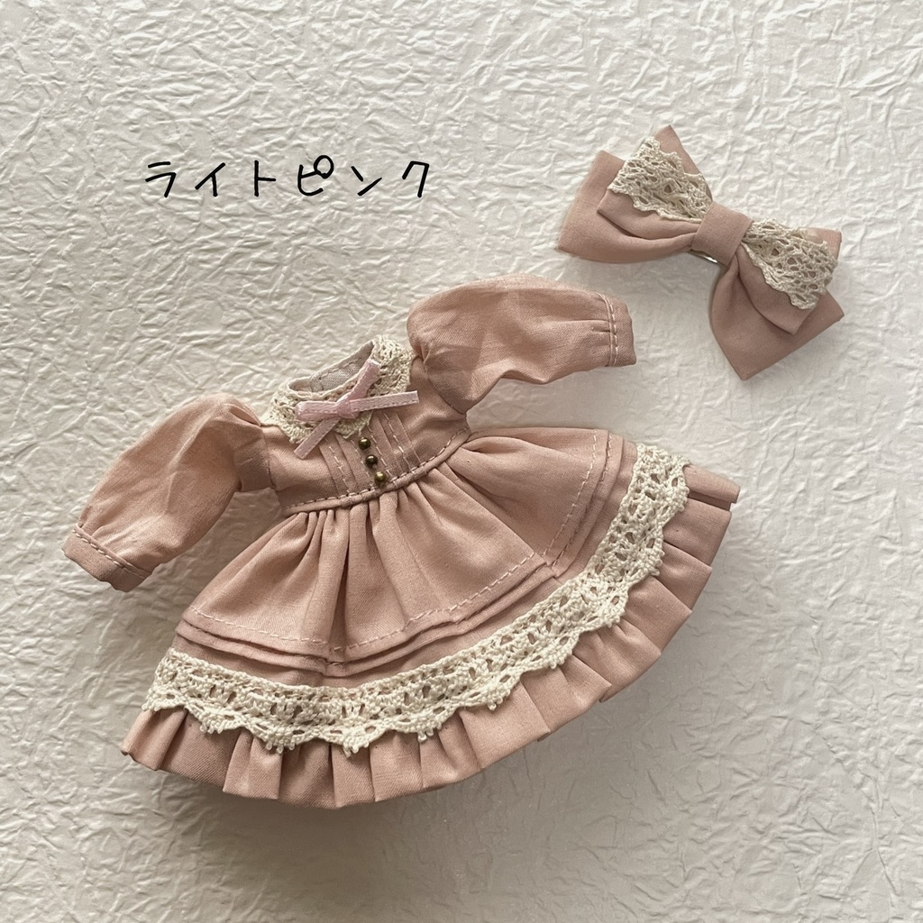 【オビツ11】ピンタックワンピース〜AW〜【ピコP】