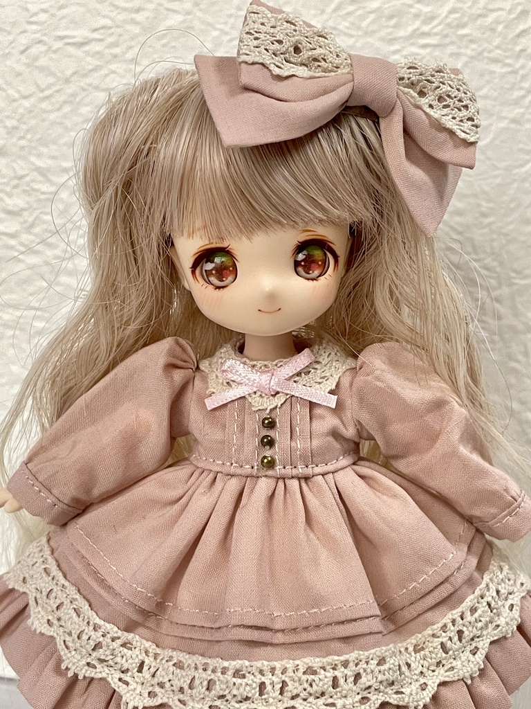 【オビツ11】ピンタックワンピース〜AW〜【ピコP】