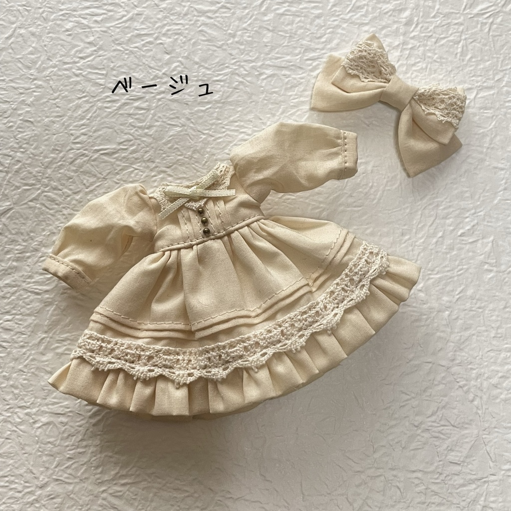 【オビツ11】ピンタックワンピース〜AW〜【ピコP】