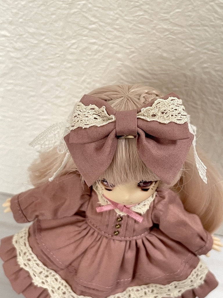 【オビツ11】ピンタックワンピース〜AW〜【ピコP】