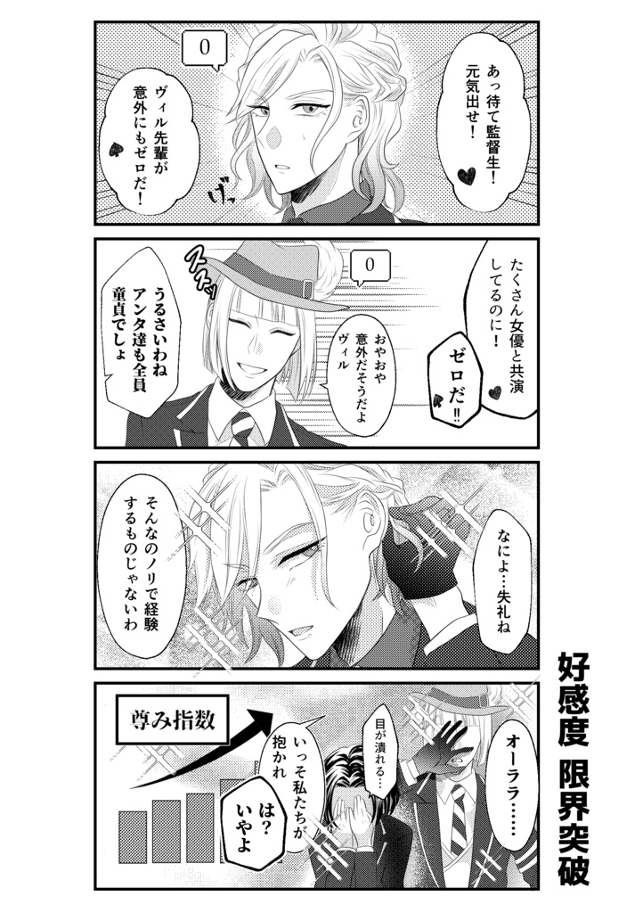 オレ達の経験人数がまる見えってマ??