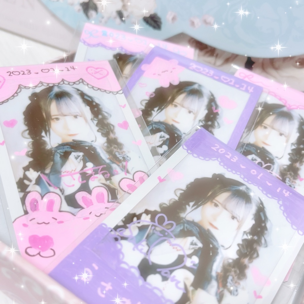 振袖 デコチェキ🤍