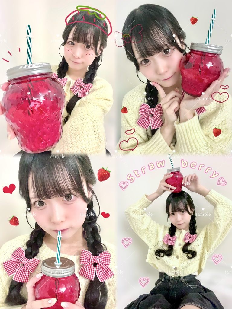 🍓いちごまる。ランチェキ🍓