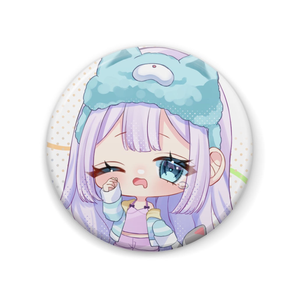 缶バッジ／ルームウェアSDver.／スチール
