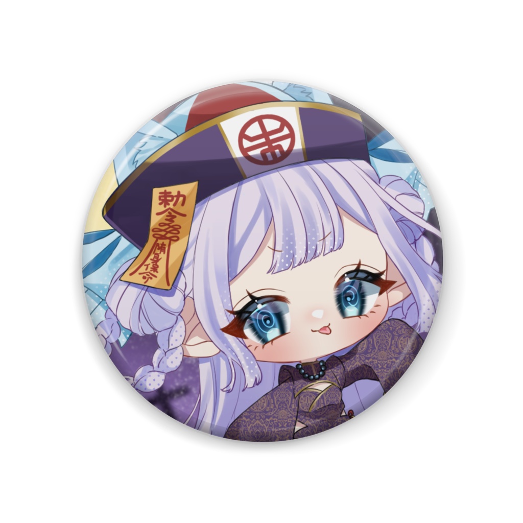 缶バッジ／ハロウィンSDver.／スチール